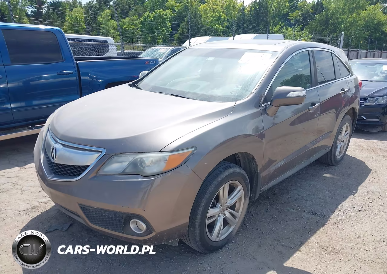 2013 Acura Rdx VIN:5J8TB4H56DL012951 - 2