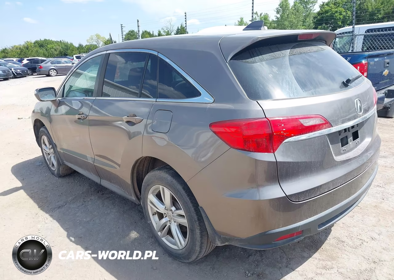 2013 Acura Rdx VIN:5J8TB4H56DL012951 - 3