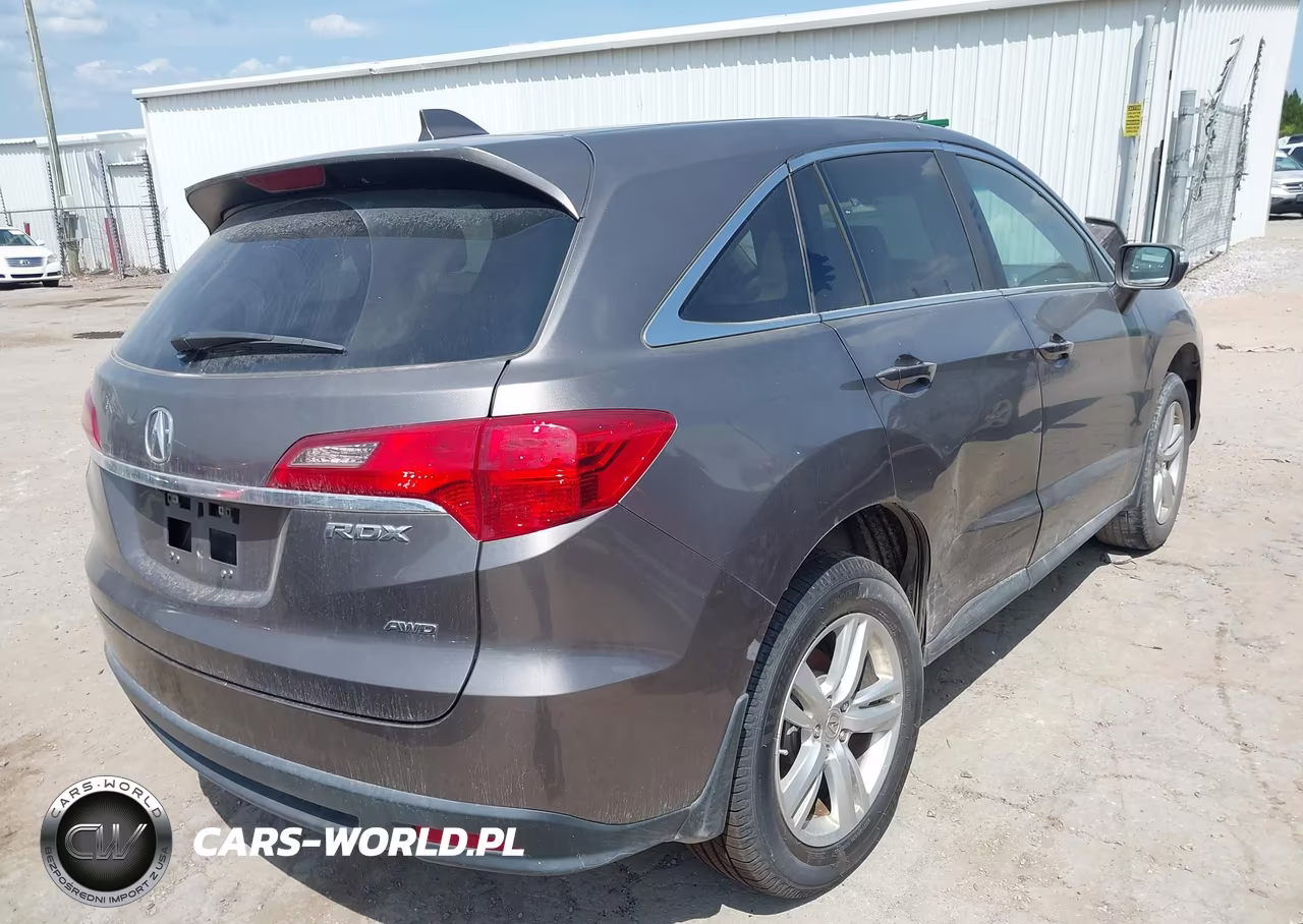2013 Acura Rdx VIN:5J8TB4H56DL012951 - 4