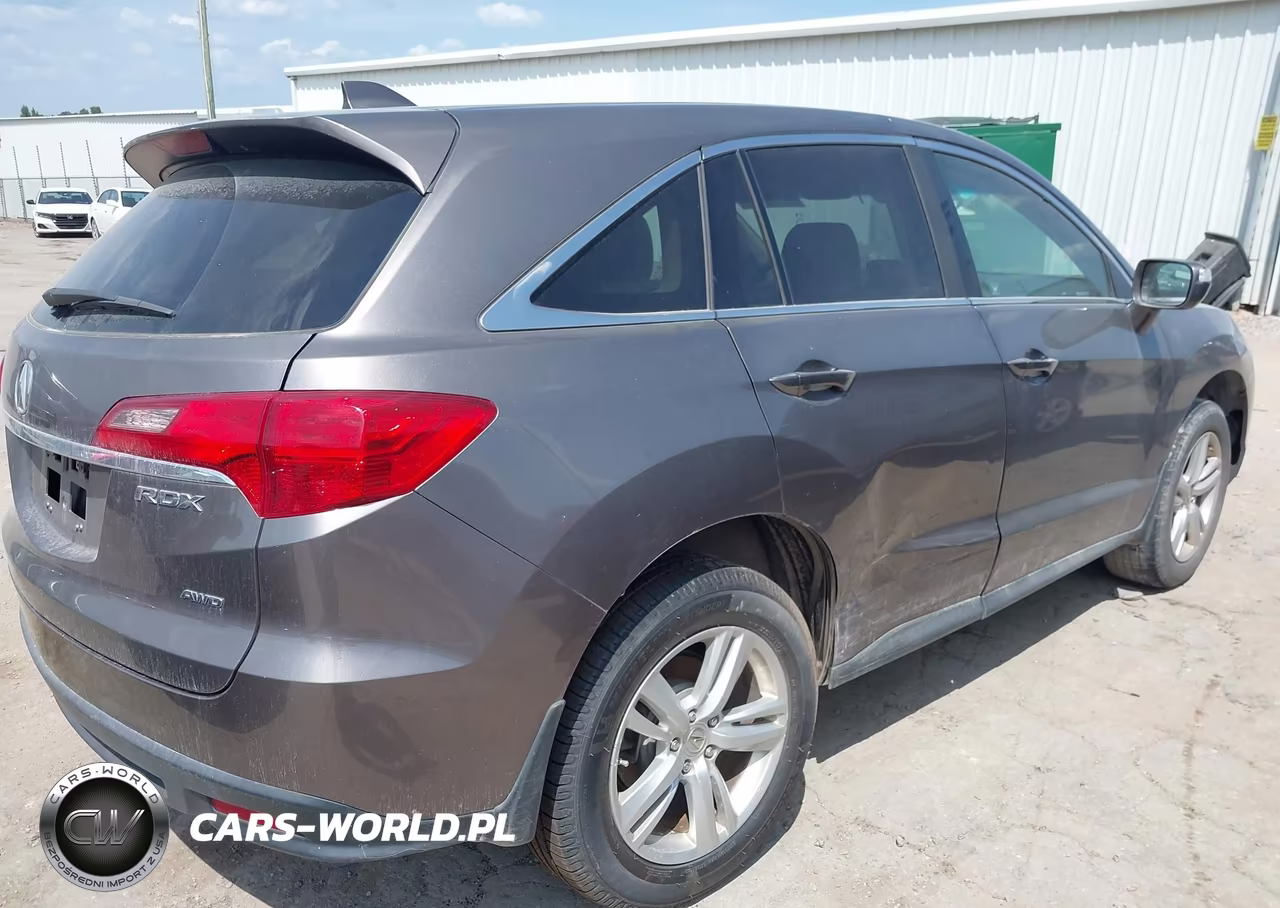 2013 Acura Rdx VIN:5J8TB4H56DL012951 - 5