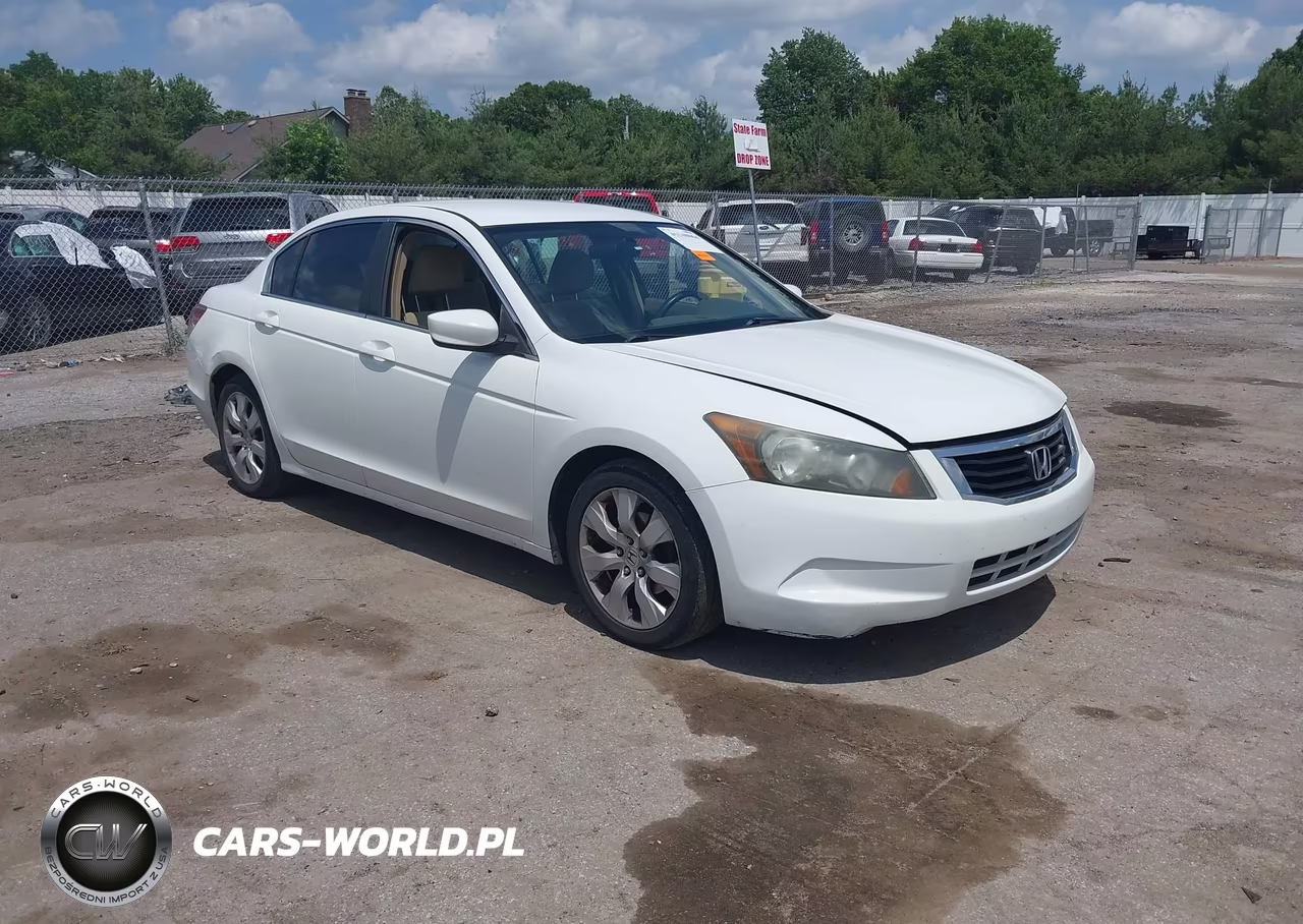 2009 Honda Accord 2.4 Lx