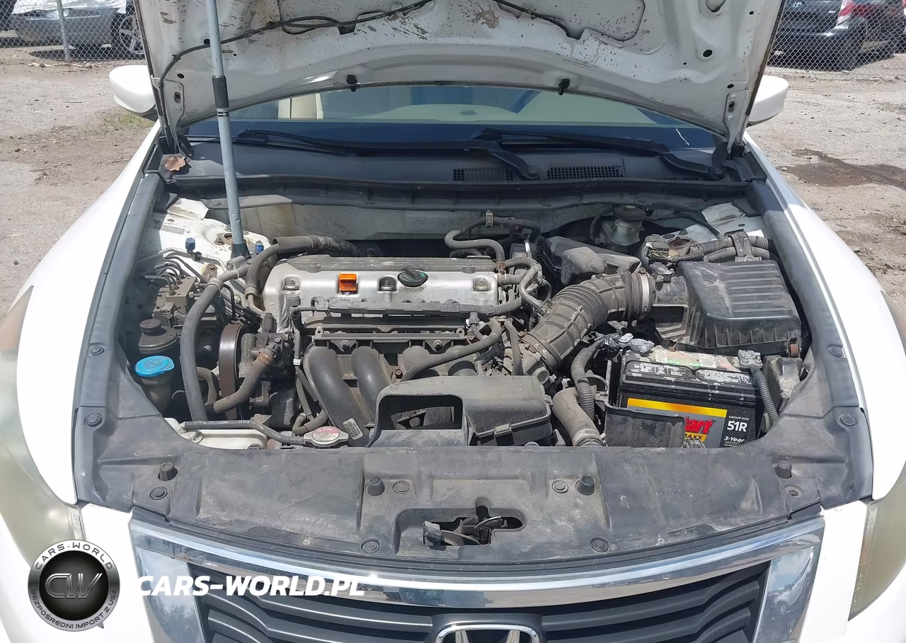 2009 Honda Accord 2.4 Lx VIN:1HGCP263X9A027477 - 10