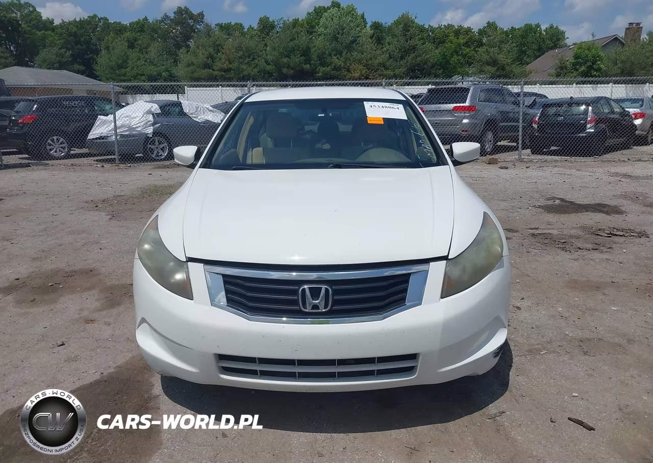 2009 Honda Accord 2.4 Lx VIN:1HGCP263X9A027477 - 12