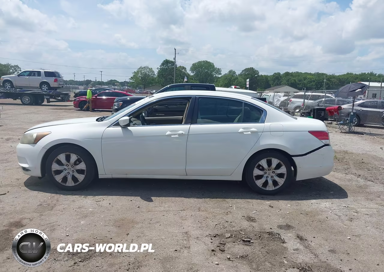 2009 Honda Accord 2.4 Lx VIN:1HGCP263X9A027477 - 14