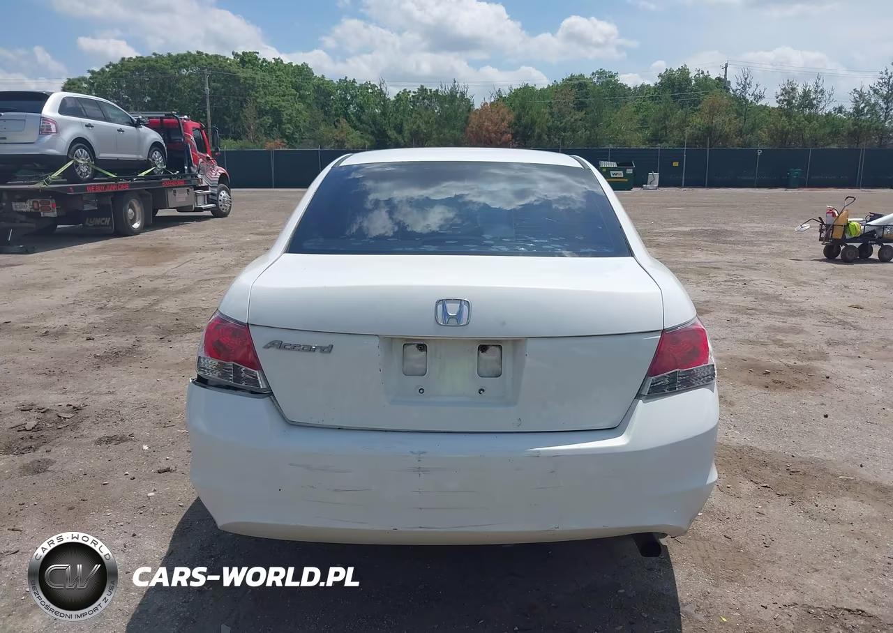 2009 Honda Accord 2.4 Lx VIN:1HGCP263X9A027477 - 16