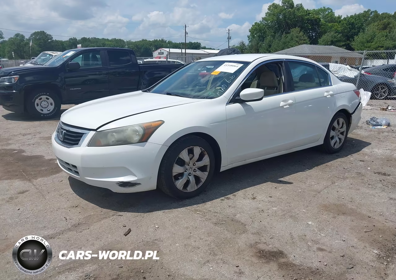 2009 Honda Accord 2.4 Lx VIN:1HGCP263X9A027477 - 2