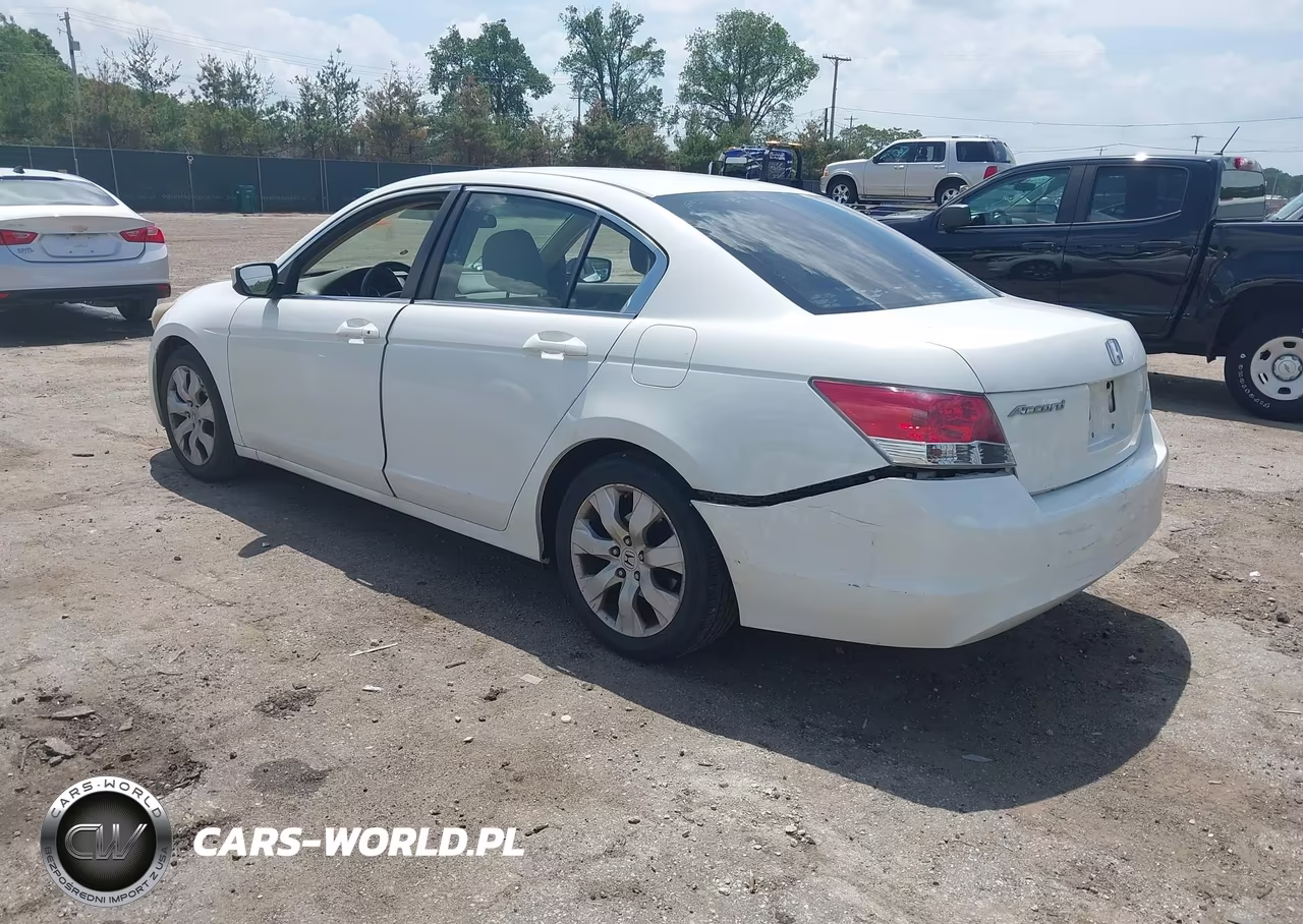 2009 Honda Accord 2.4 Lx VIN:1HGCP263X9A027477 - 3