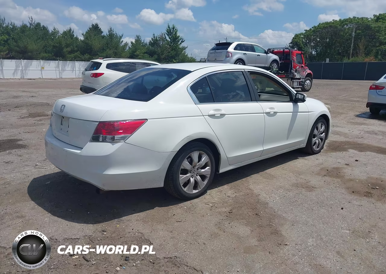 2009 Honda Accord 2.4 Lx VIN:1HGCP263X9A027477 - 4
