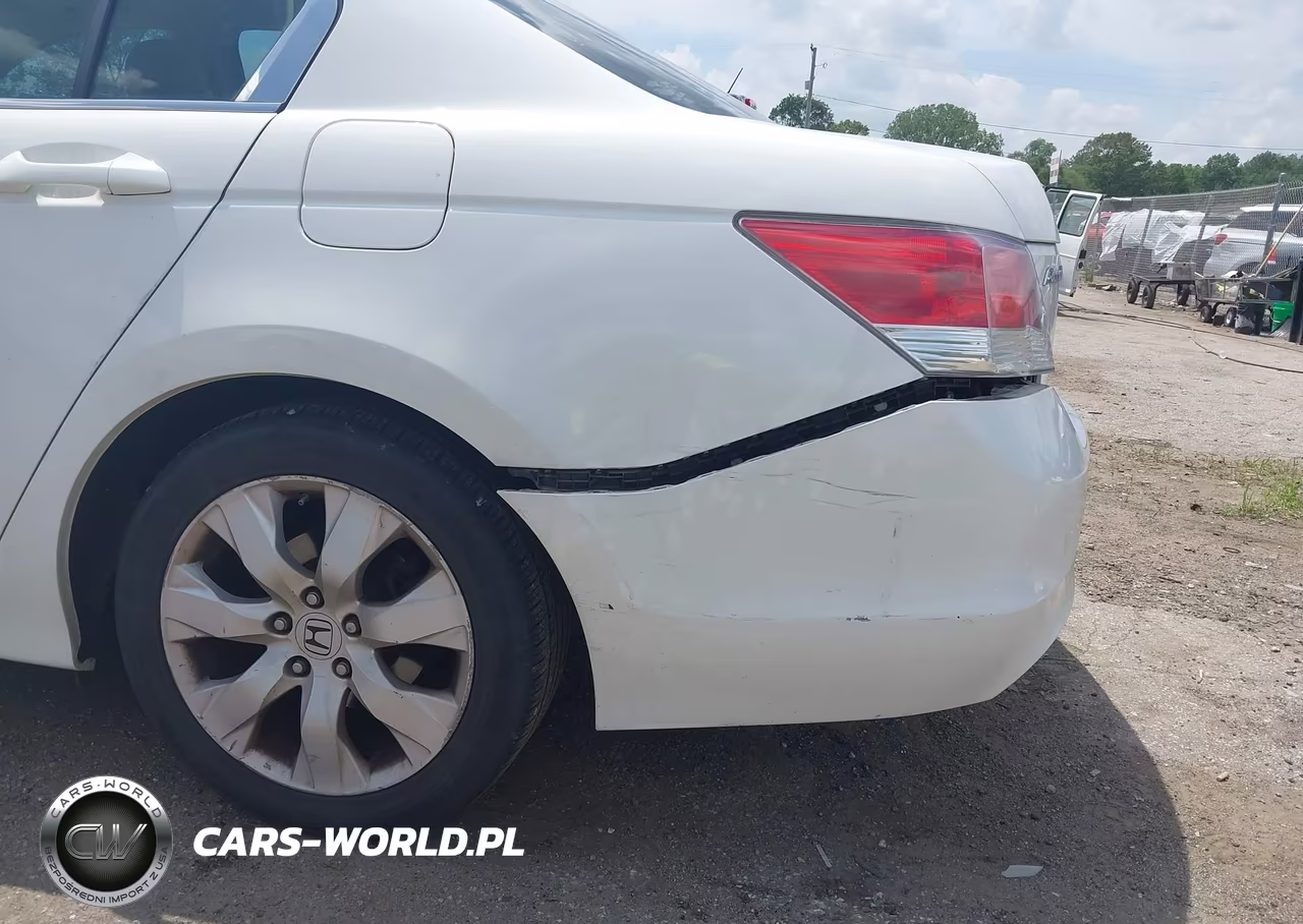 2009 Honda Accord 2.4 Lx VIN:1HGCP263X9A027477 - 6