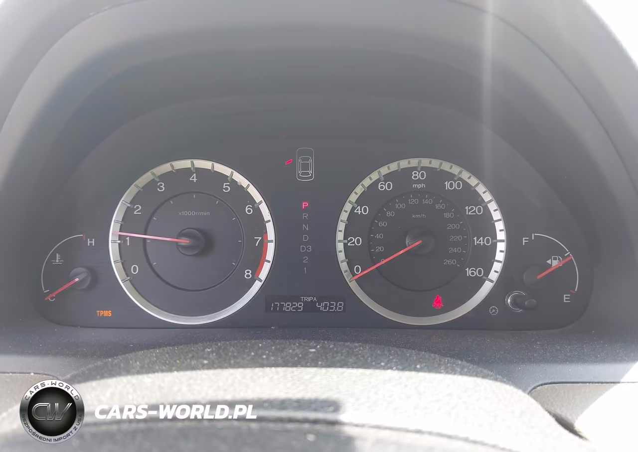 2009 Honda Accord 2.4 Lx VIN:1HGCP263X9A027477 - 7