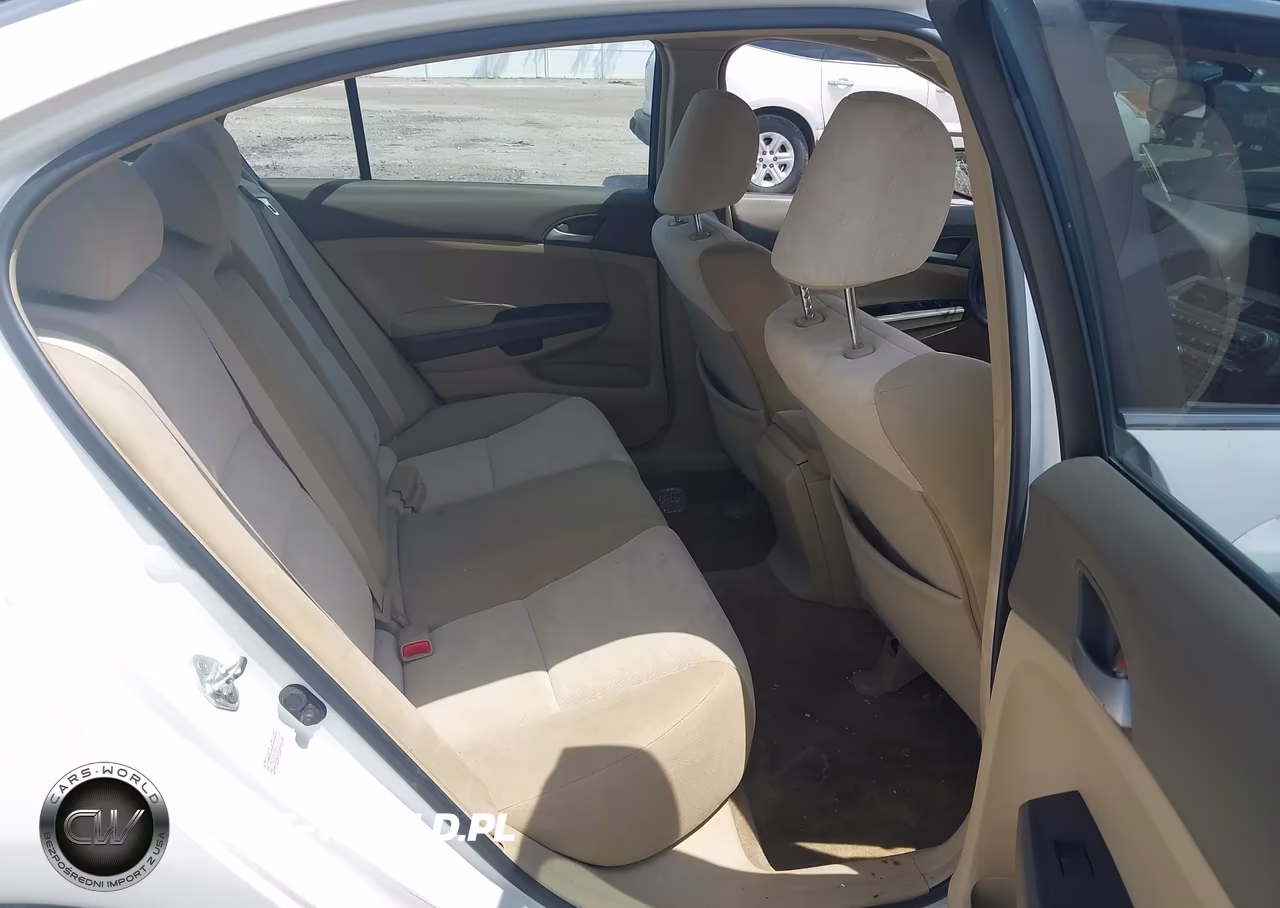2009 Honda Accord 2.4 Lx VIN:1HGCP263X9A027477 - 8