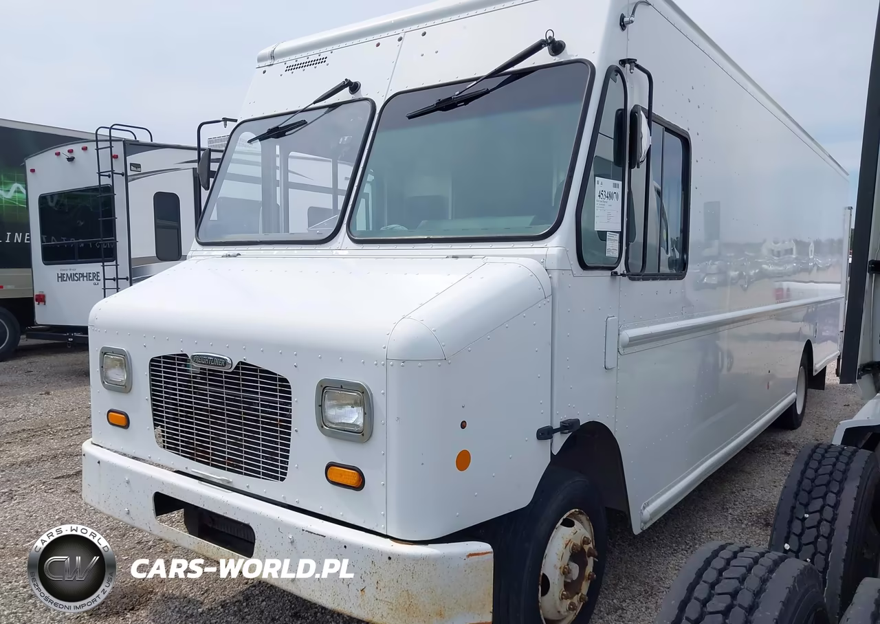 2013 Freightliner Chassis M Line Walk-In Van VIN:4UZAC3DV8DCFF6820 - 2