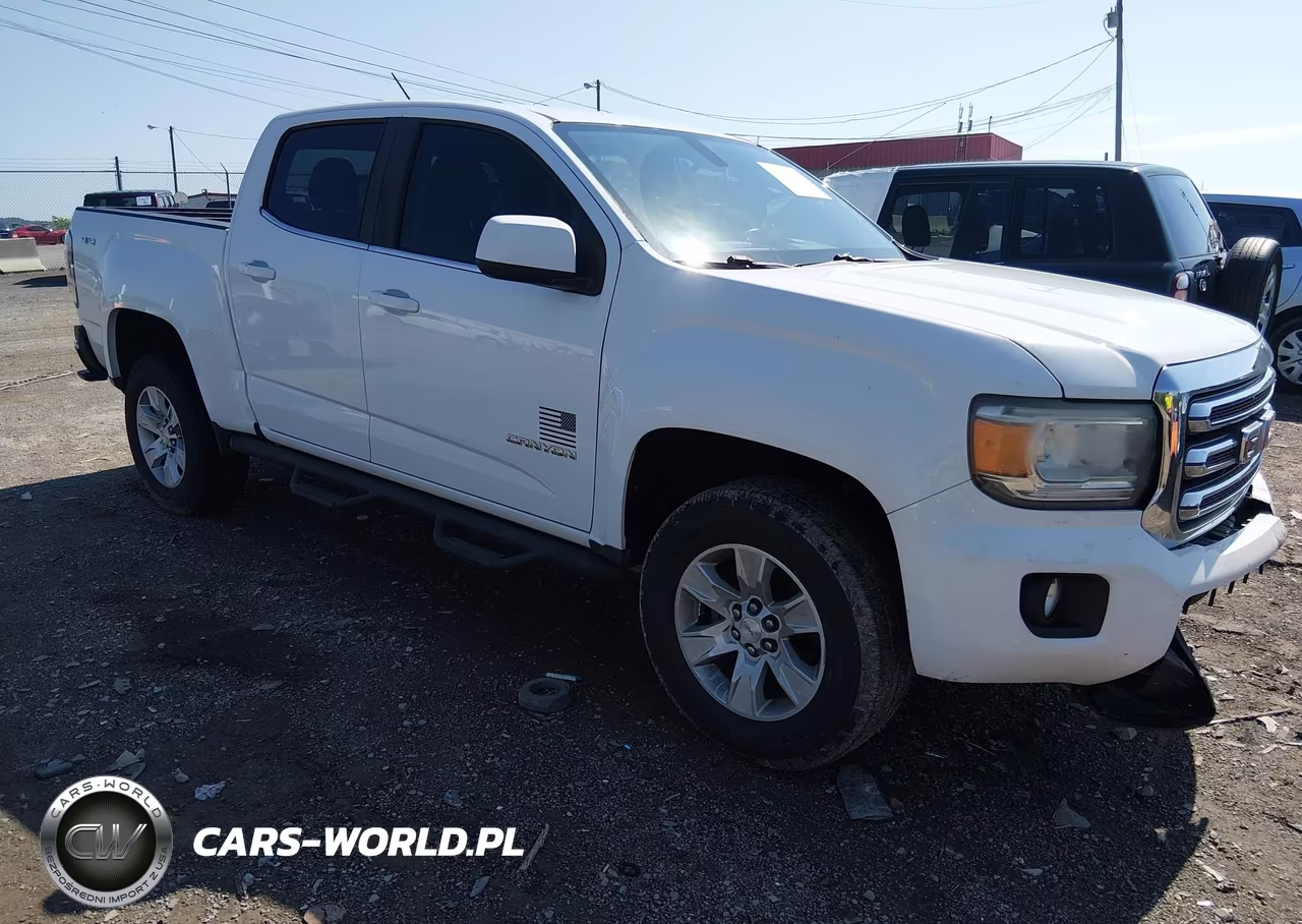 2017 GMC Canyon 4Wd Sle