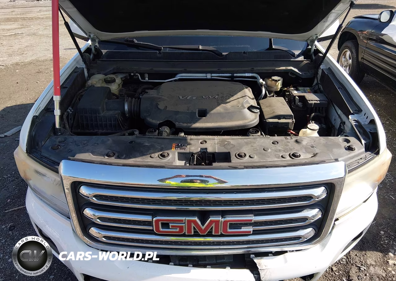 2017 GMC Canyon 4Wd Sle VIN:1GTG6CEN0H1168150 - 10