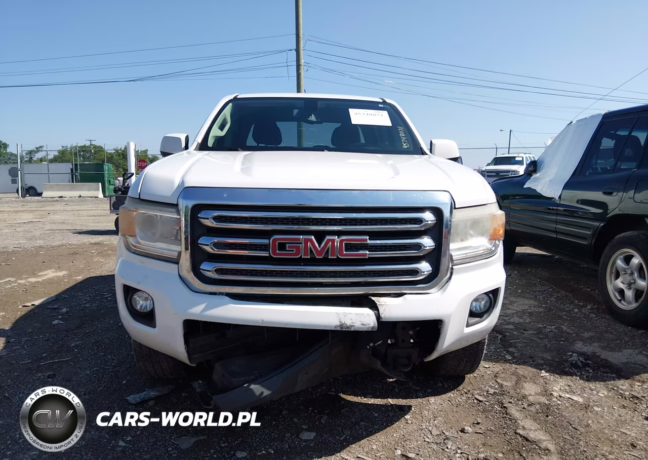 2017 GMC Canyon 4Wd Sle VIN:1GTG6CEN0H1168150 - 13