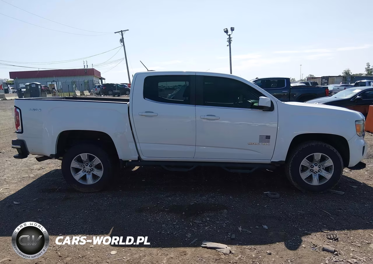 2017 GMC Canyon 4Wd Sle VIN:1GTG6CEN0H1168150 - 14