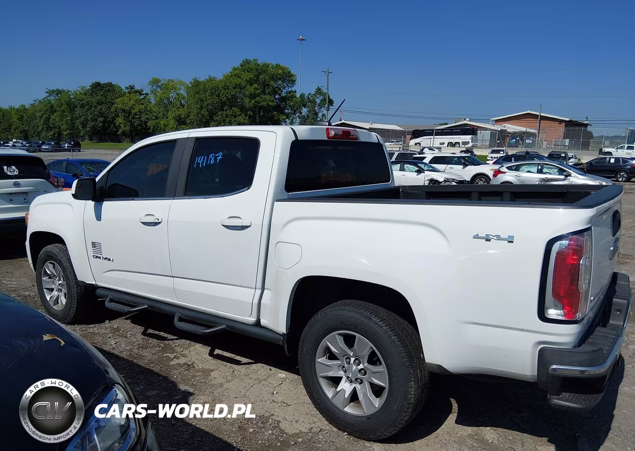 2017 GMC Canyon 4Wd Sle VIN:1GTG6CEN0H1168150 - 15