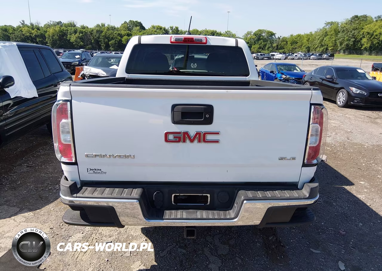 2017 GMC Canyon 4Wd Sle VIN:1GTG6CEN0H1168150 - 17
