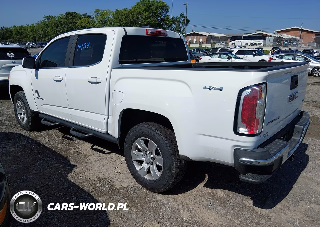2017 GMC Canyon 4Wd Sle VIN:1GTG6CEN0H1168150 - 3
