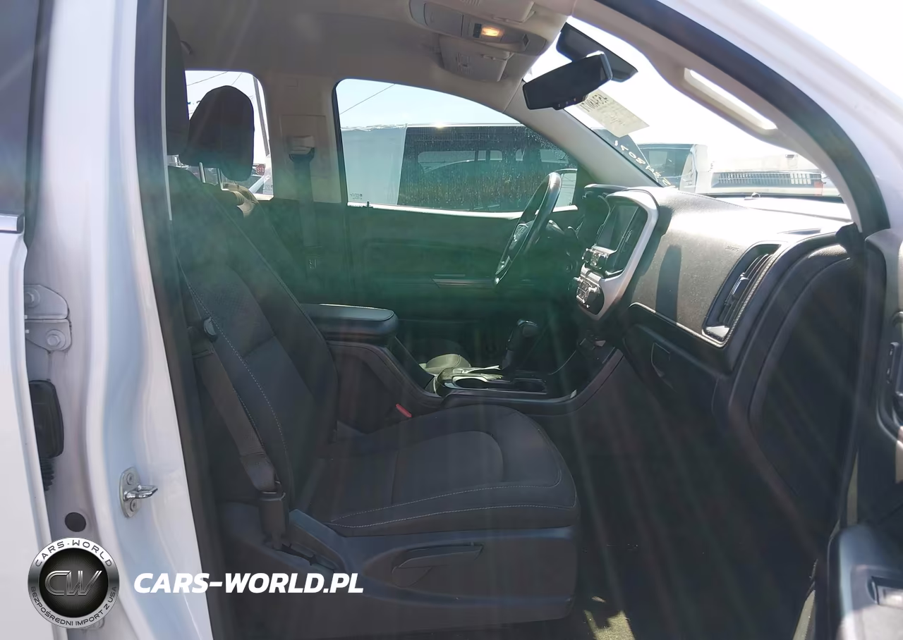 2017 GMC Canyon 4Wd Sle VIN:1GTG6CEN0H1168150 - 5