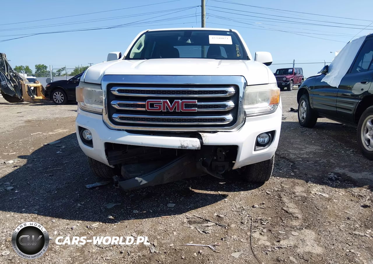 2017 GMC Canyon 4Wd Sle VIN:1GTG6CEN0H1168150 - 6