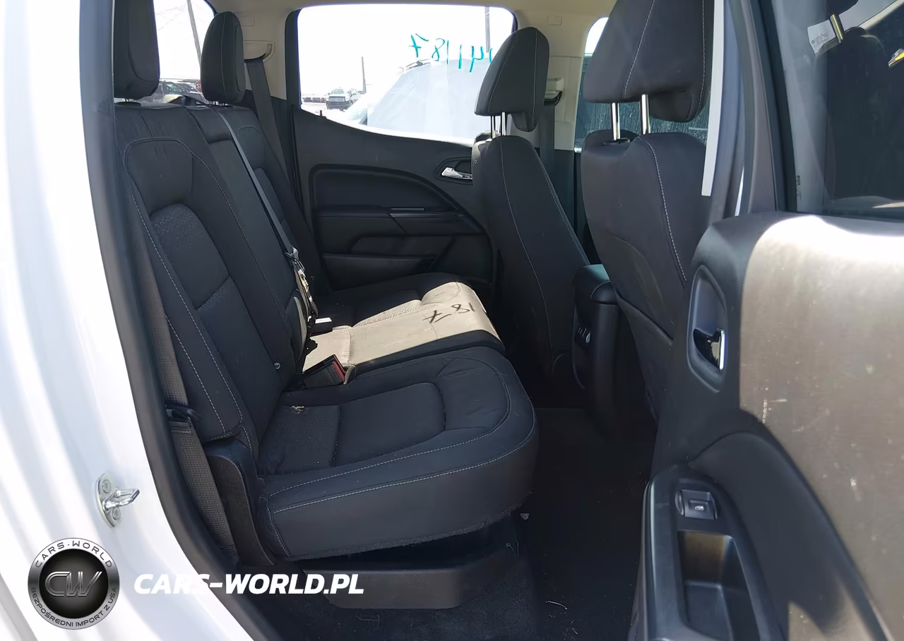 2017 GMC Canyon 4Wd Sle VIN:1GTG6CEN0H1168150 - 8