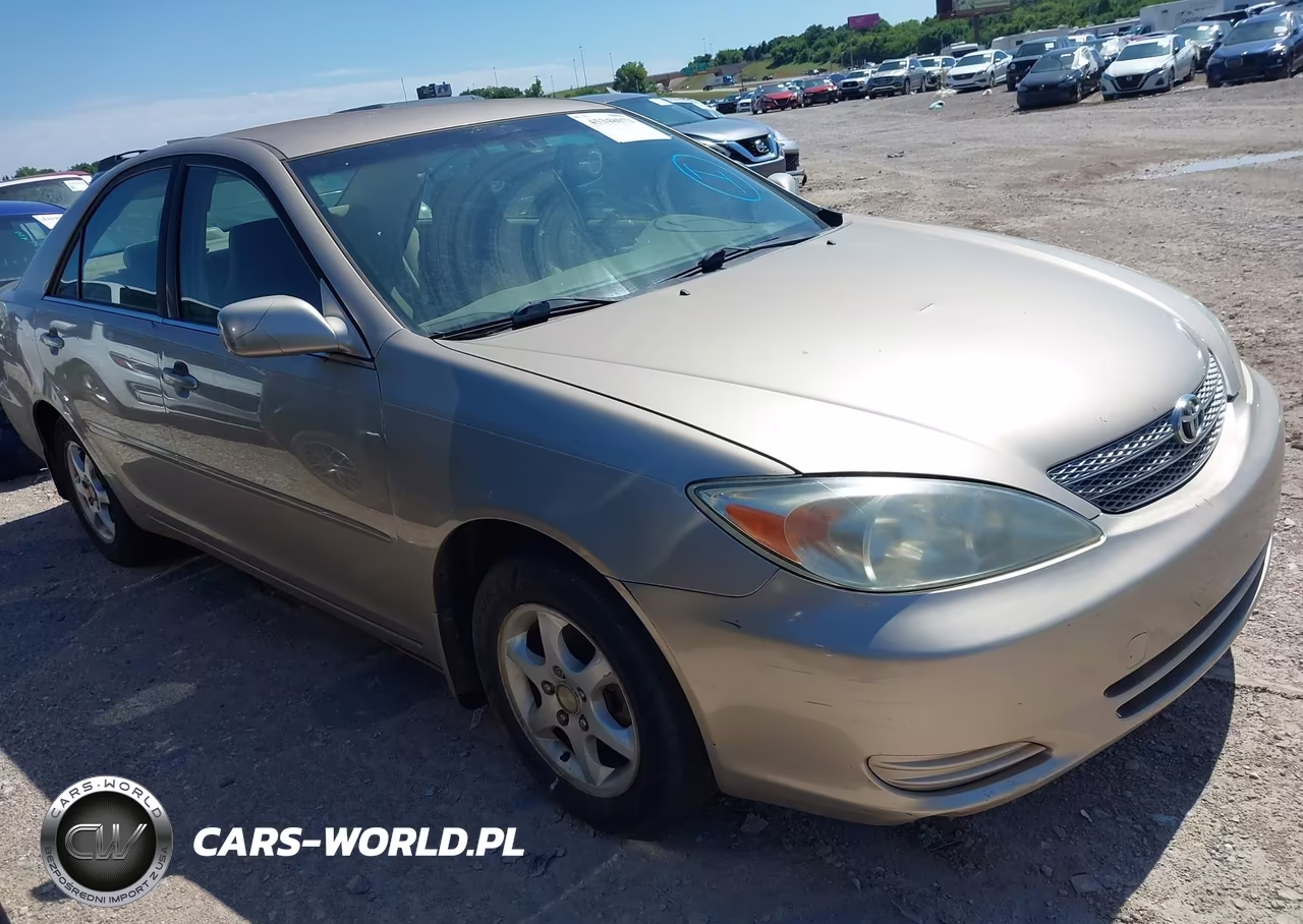 2002 Toyota Camry Le