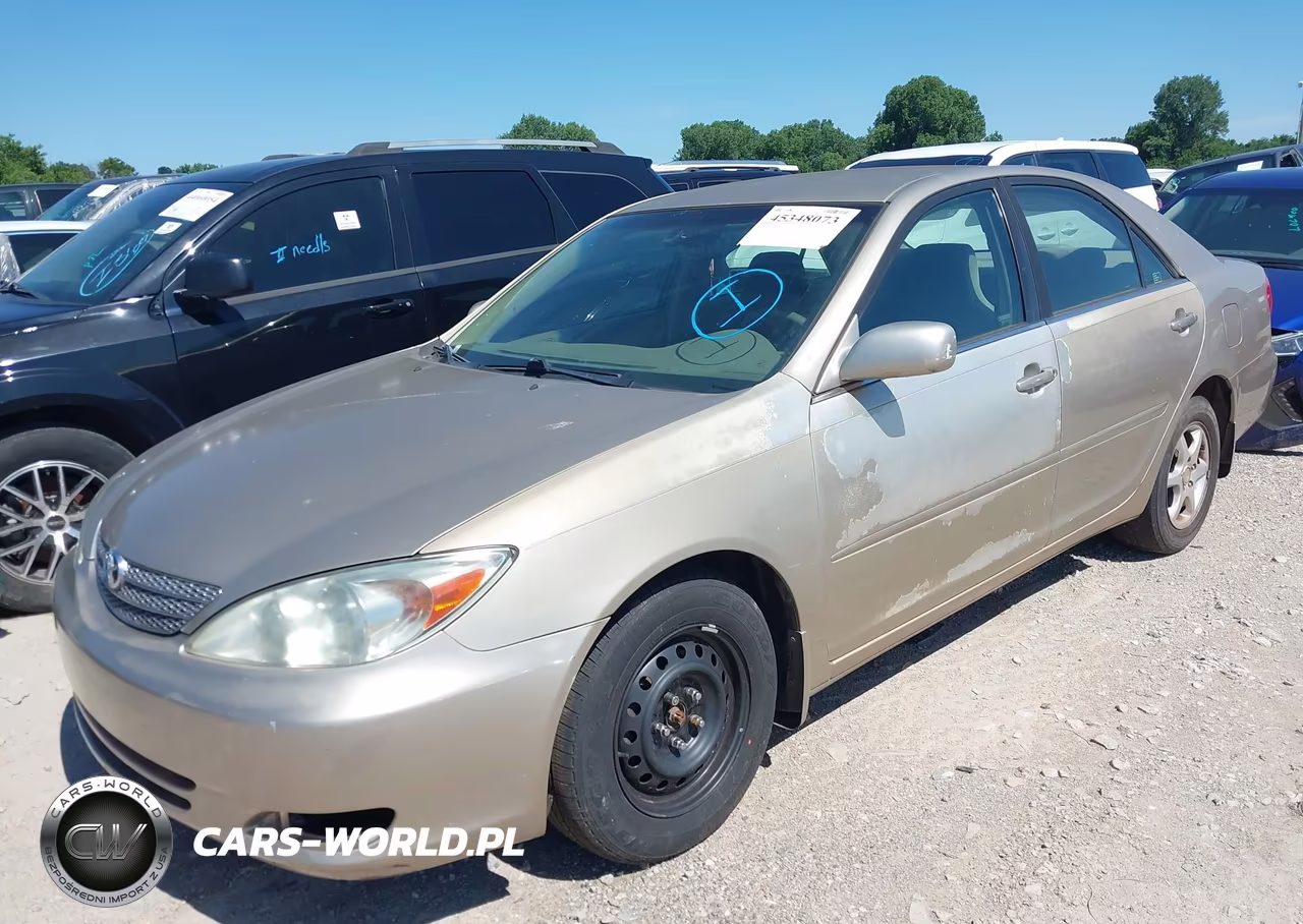 2002 Toyota Camry Le VIN:JTDBE32K120052508 - 2
