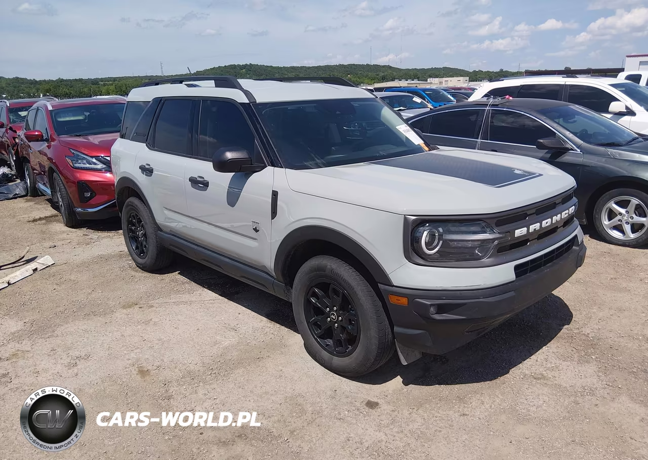 2024 Ford Bronco Sport Big Bend – zdjęcie 1 z 16