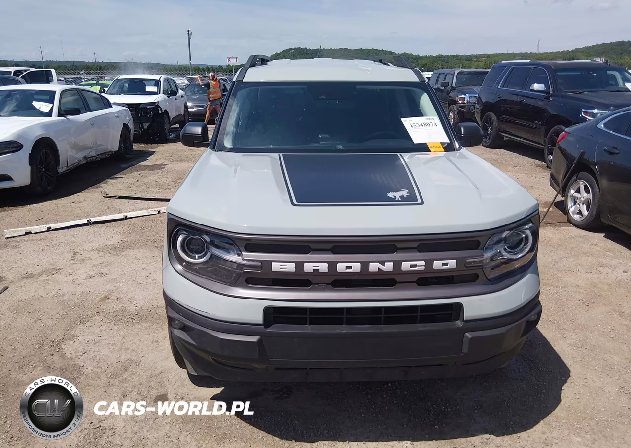2024 Ford Bronco Sport Big Bend VIN:3FMCR9B67RRF51107 - 12