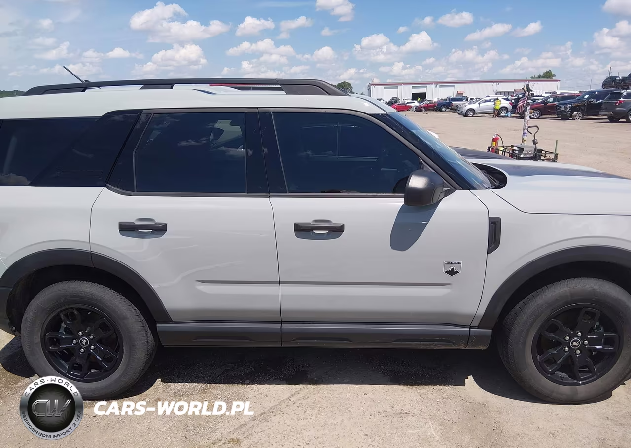 2024 Ford Bronco Sport Big Bend VIN:3FMCR9B67RRF51107 - 13