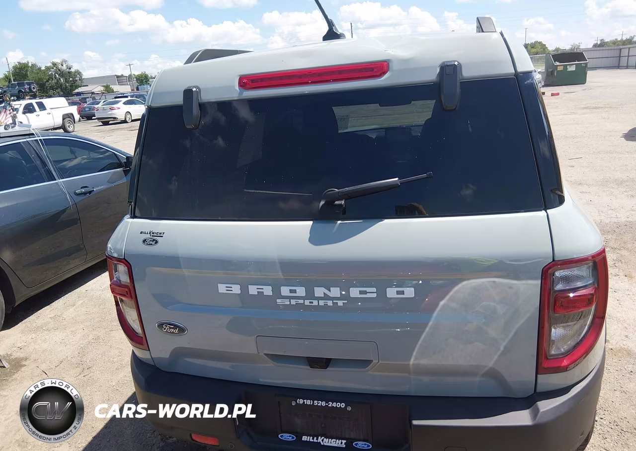 2024 Ford Bronco Sport Big Bend VIN:3FMCR9B67RRF51107 - 16