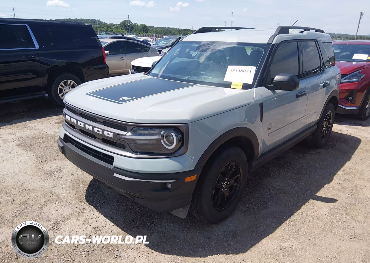 2024 Ford Bronco Sport Big Bend VIN:3FMCR9B67RRF51107 - 2