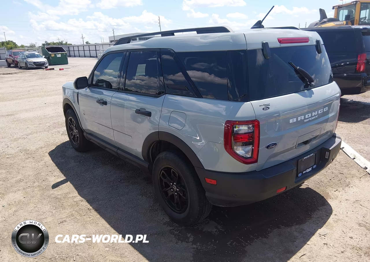 2024 Ford Bronco Sport Big Bend VIN:3FMCR9B67RRF51107 - 3