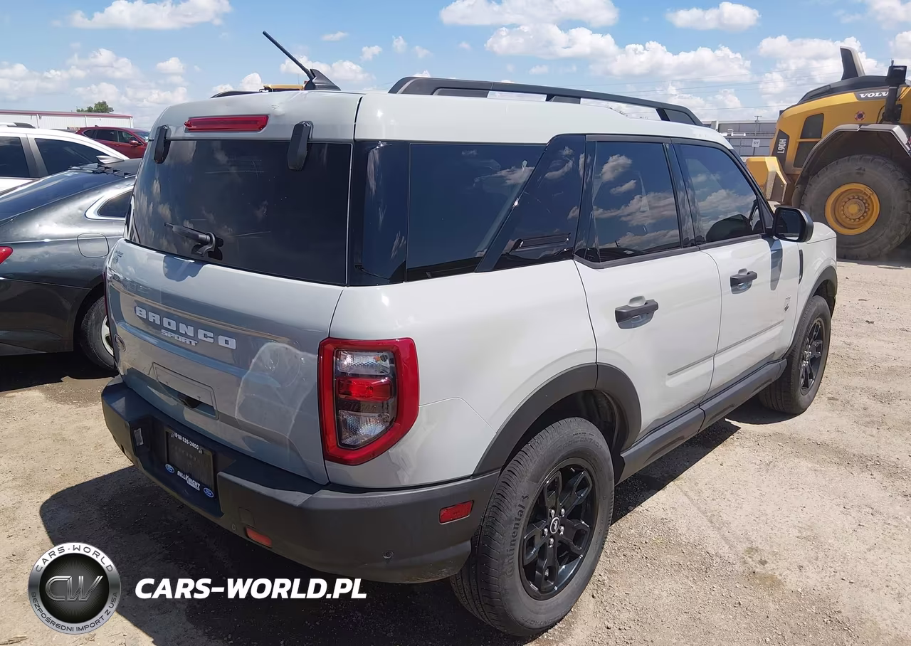 2024 Ford Bronco Sport Big Bend VIN:3FMCR9B67RRF51107 - 4