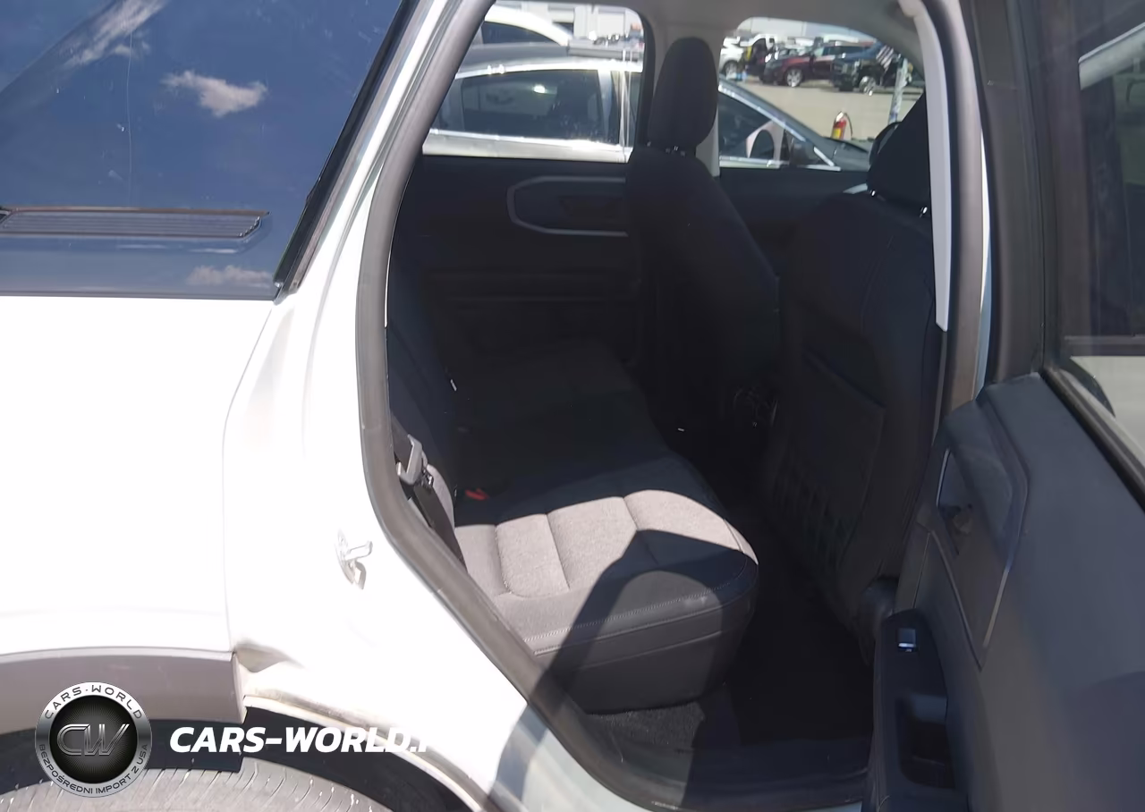 2024 Ford Bronco Sport Big Bend VIN:3FMCR9B67RRF51107 - 8