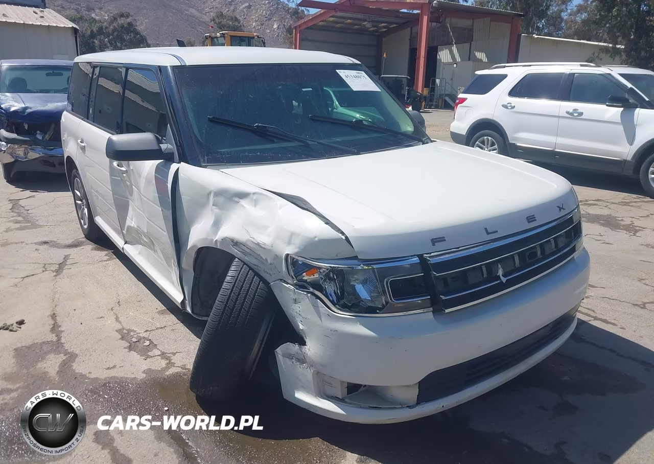 2014 Ford Flex Se – zdjęcie 1 z 12