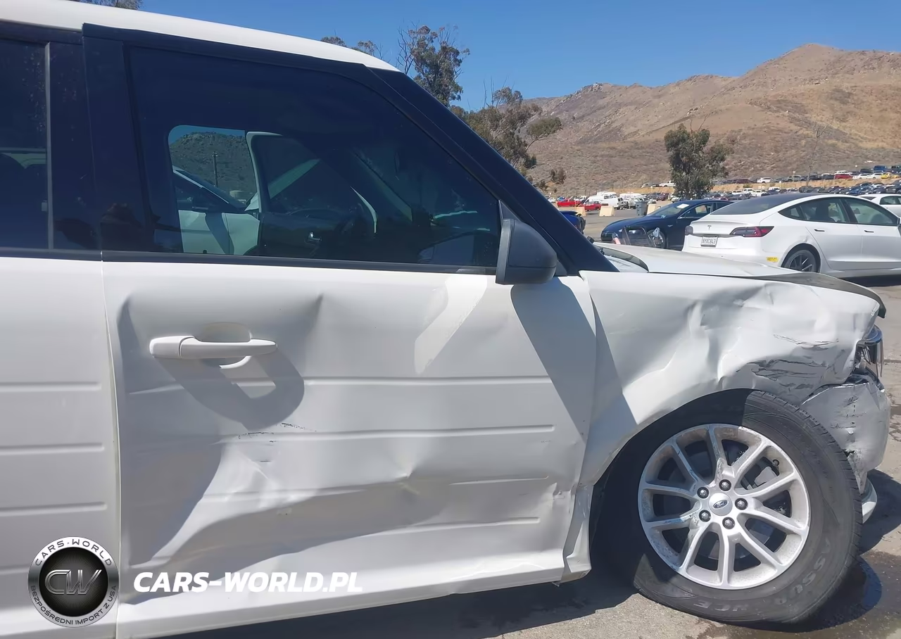 2014 Ford Flex Se VIN:2FMGK5B85EBD06136 - 12