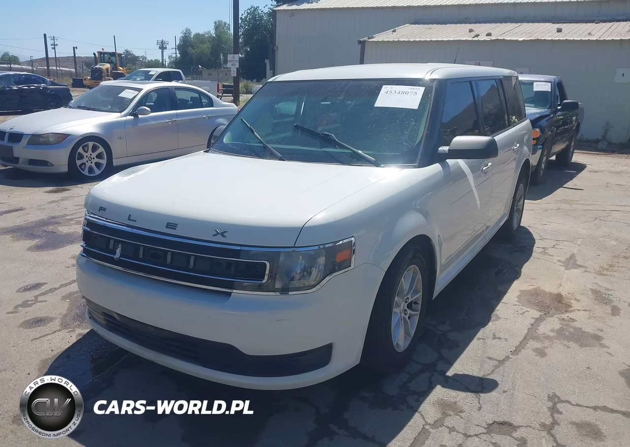 2014 Ford Flex Se VIN:2FMGK5B85EBD06136 - 2