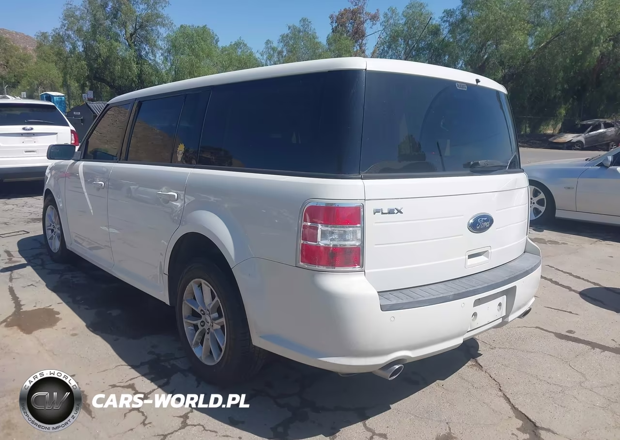 2014 Ford Flex Se VIN:2FMGK5B85EBD06136 - 3