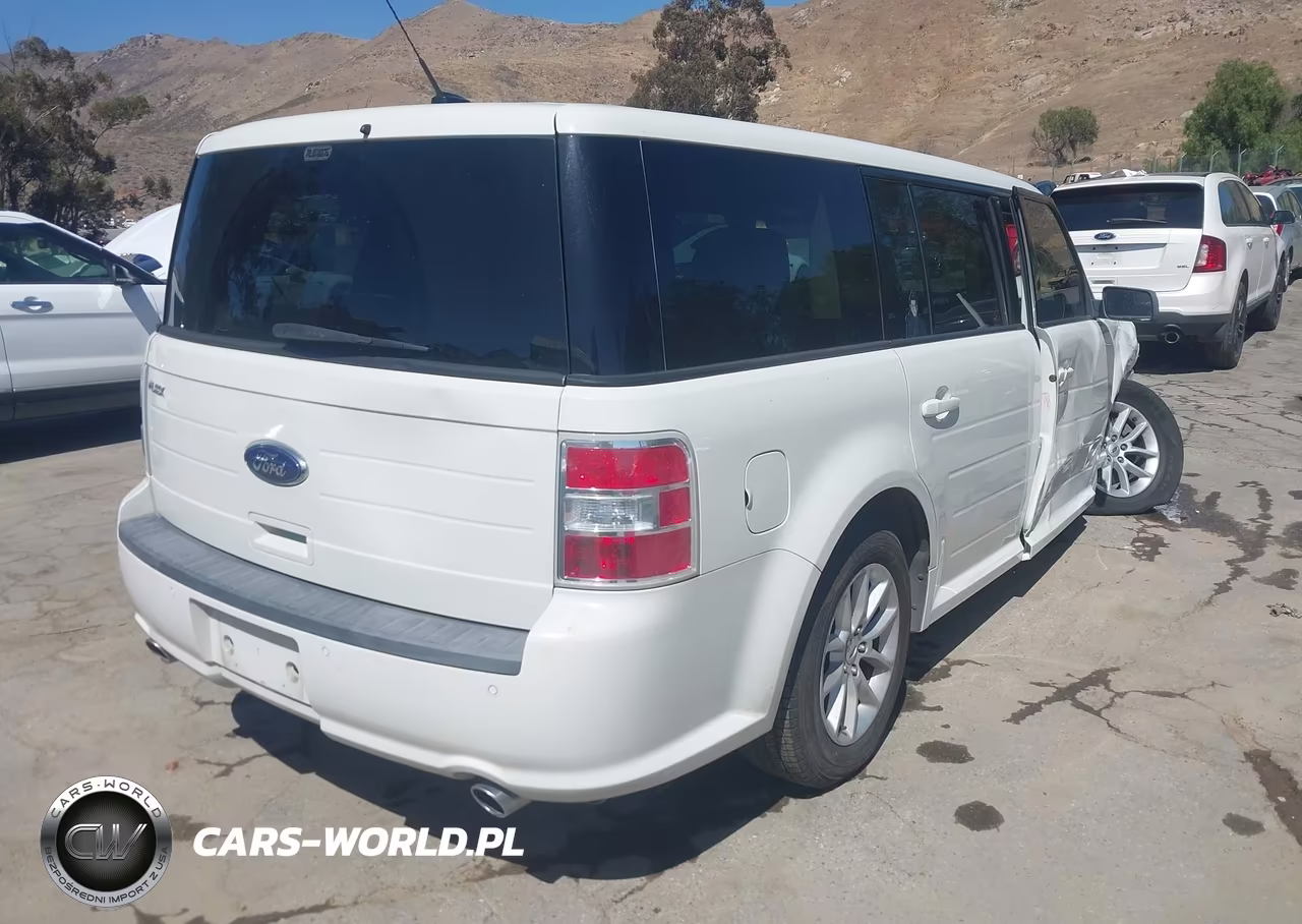 2014 Ford Flex Se VIN:2FMGK5B85EBD06136 - 4