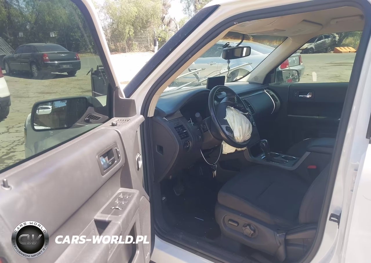 2014 Ford Flex Se VIN:2FMGK5B85EBD06136 - 5