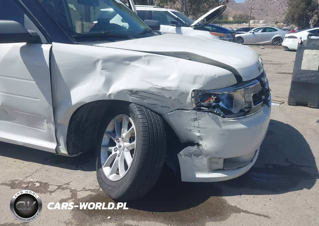 2014 Ford Flex Se VIN:2FMGK5B85EBD06136 - 6