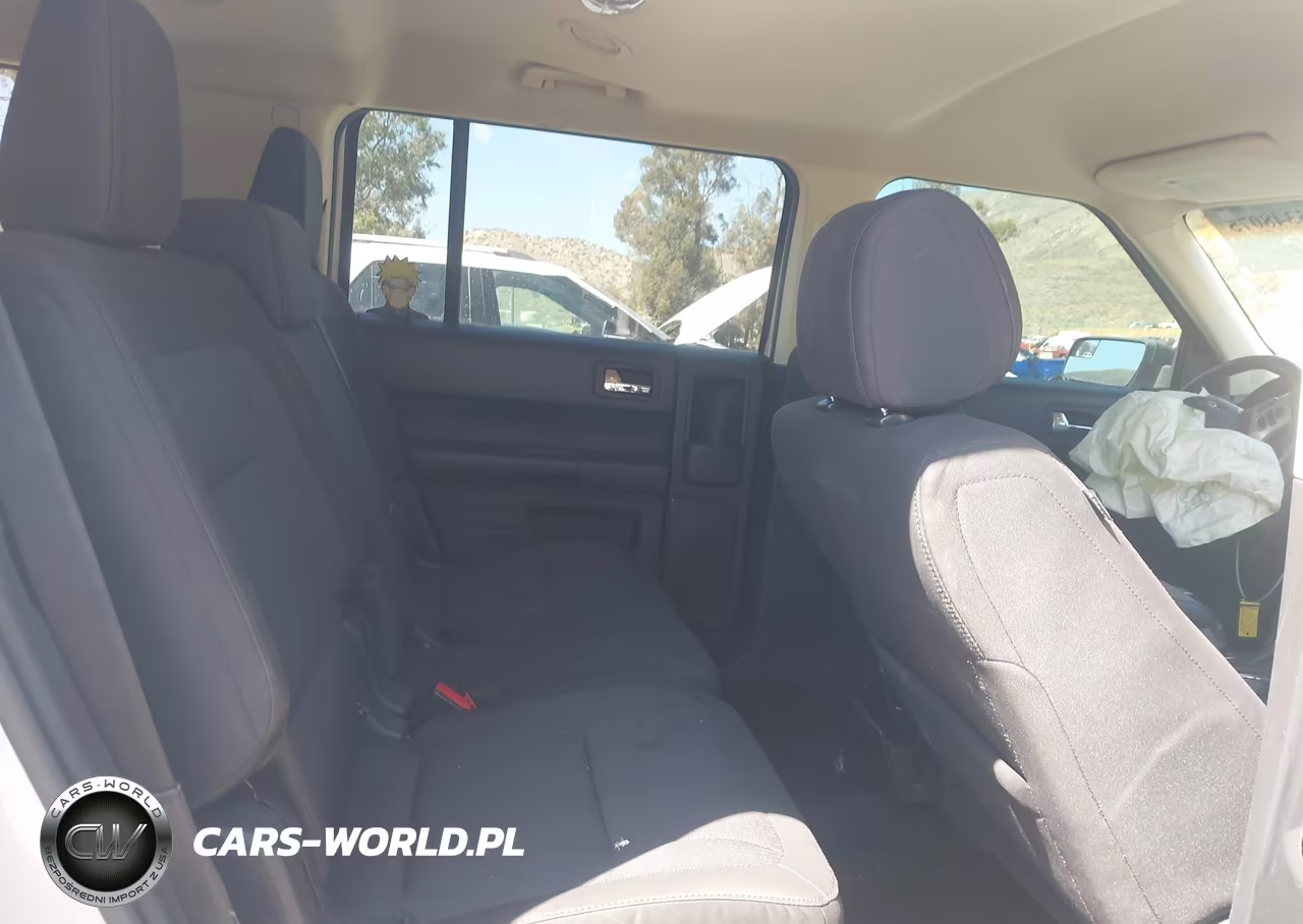 2014 Ford Flex Se VIN:2FMGK5B85EBD06136 - 8