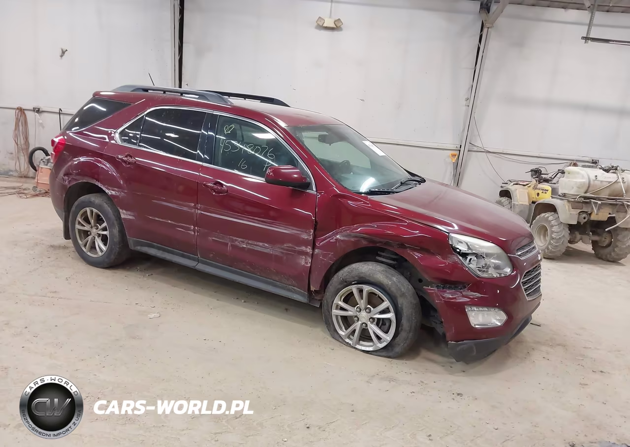 2016 Chevrolet Equinox Lt