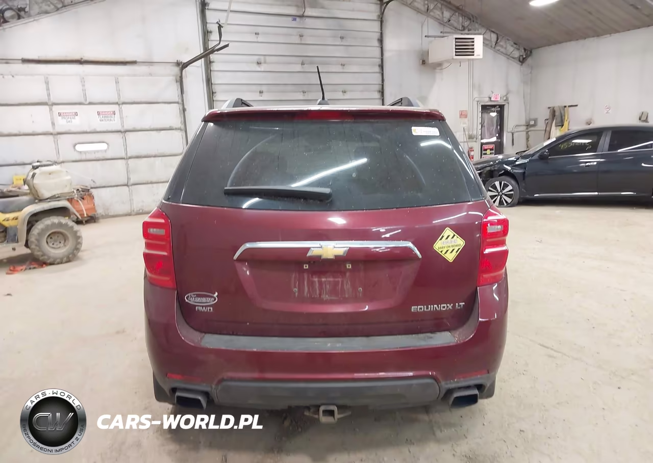 2016 Chevrolet Equinox Lt VIN:2GNFLFE33G6205070 - 16