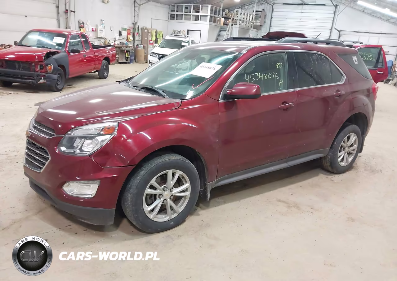 2016 Chevrolet Equinox Lt VIN:2GNFLFE33G6205070 - 2