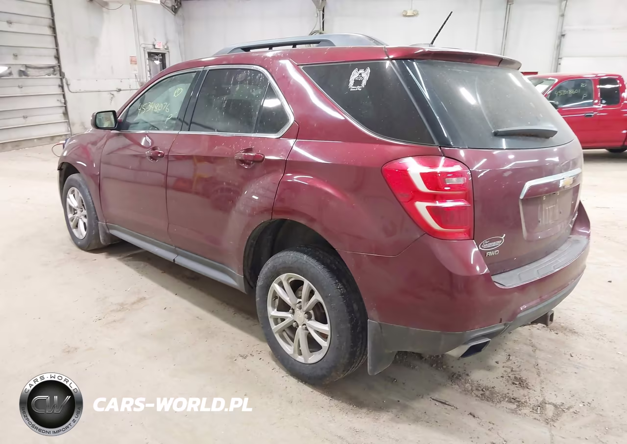 2016 Chevrolet Equinox Lt VIN:2GNFLFE33G6205070 - 3