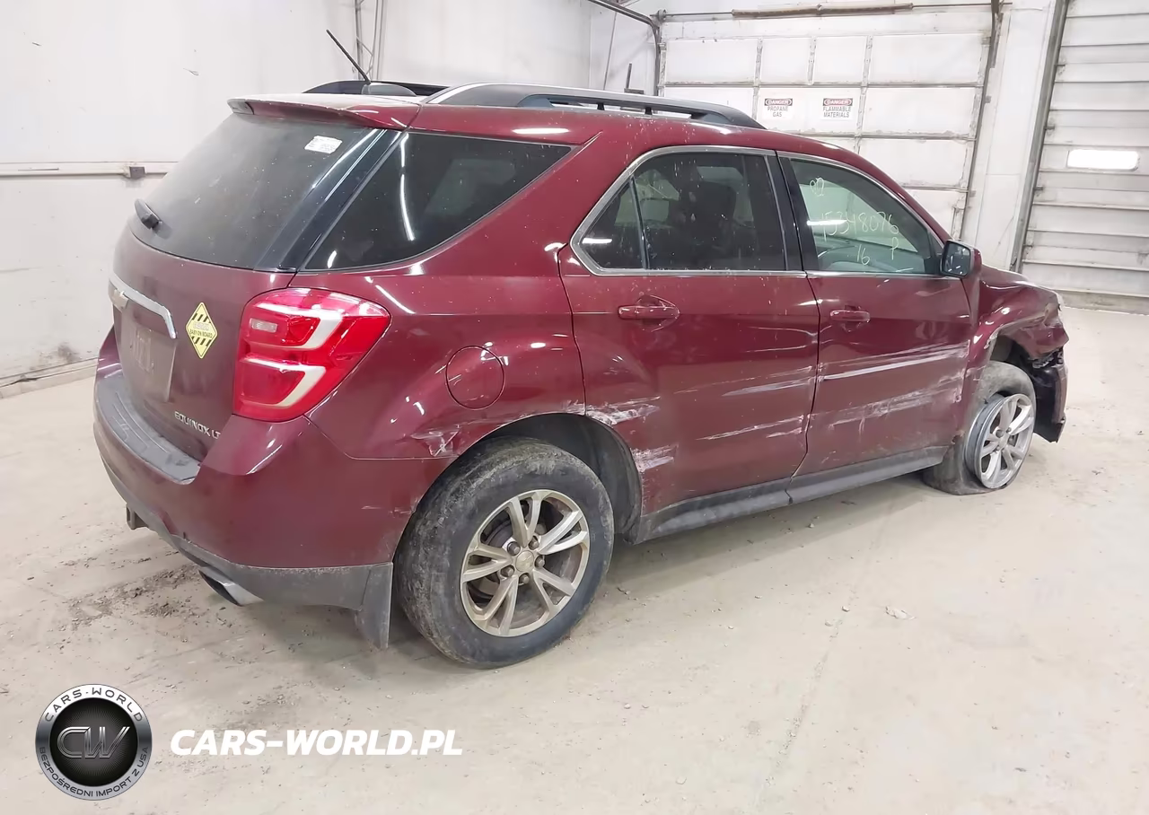 2016 Chevrolet Equinox Lt VIN:2GNFLFE33G6205070 - 4