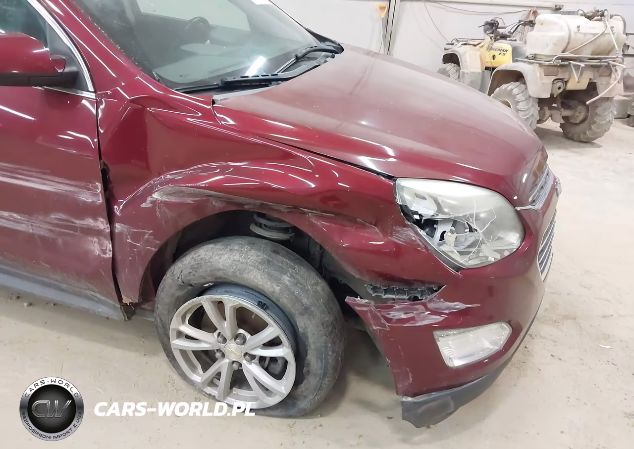 2016 Chevrolet Equinox Lt VIN:2GNFLFE33G6205070 - 6